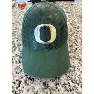 Oregon Ducks Green Wings Nike Legacy 91 Fitted Hat One size fits